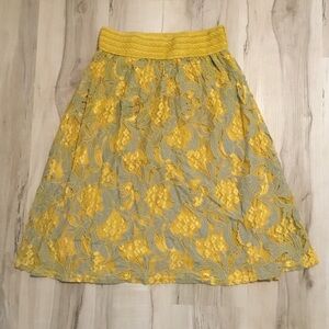 Crochet Lace Skirt